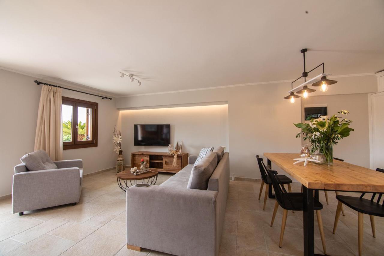 Apartament Dimoulias House Kato Korakiana Zewnętrze zdjęcie