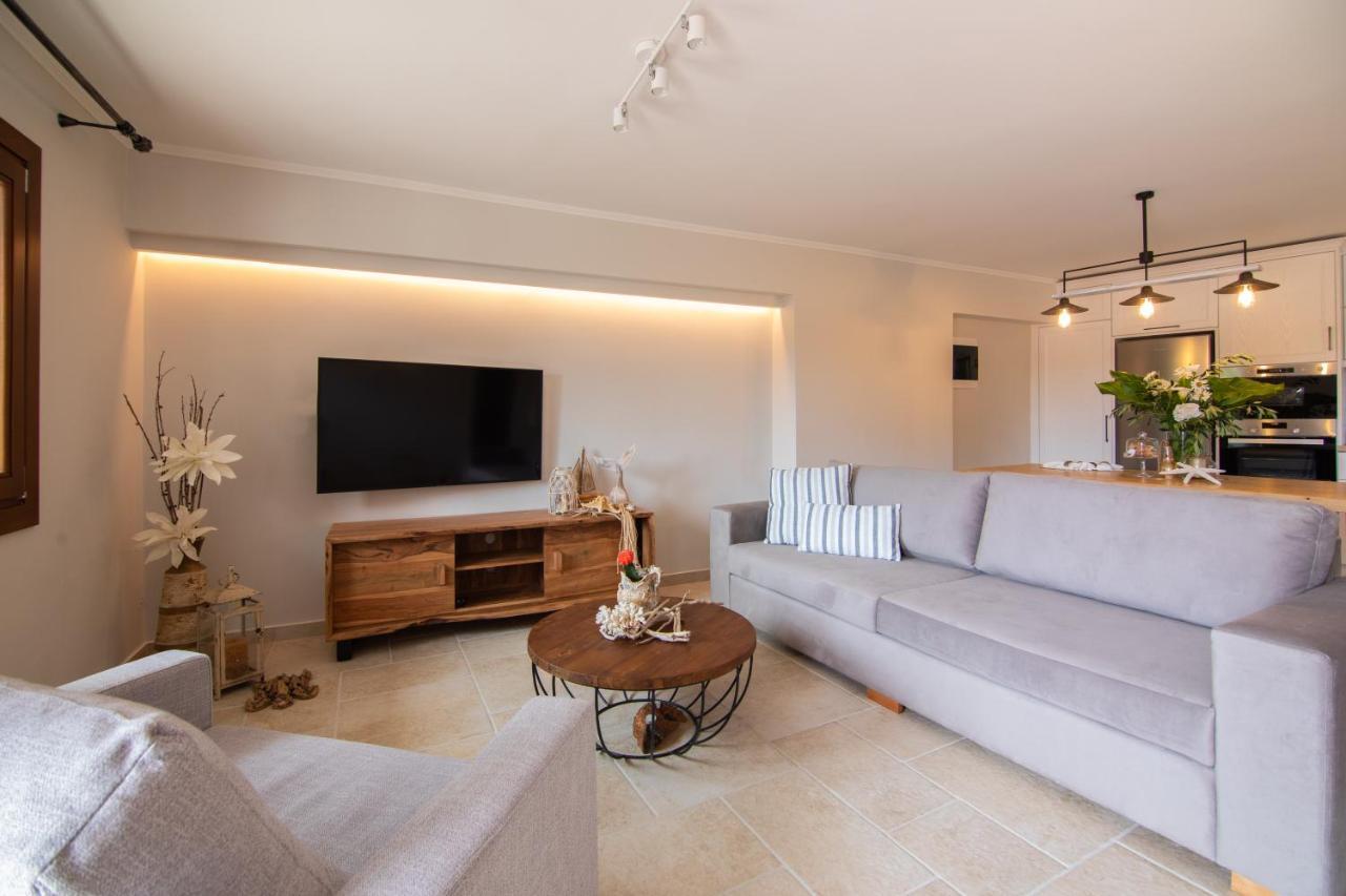 Apartament Dimoulias House Kato Korakiana Zewnętrze zdjęcie